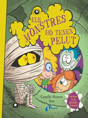 cover image of Els monstres ho tenen pelut